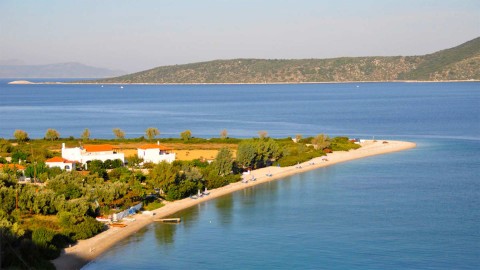 Aghios Dimitrios Beach