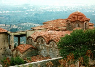 Monastry at Agios Dimitrios