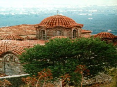 Monastry at Agios Dimitrios