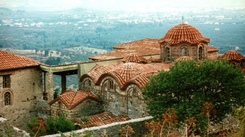 Monastry at Agios Dimitrios